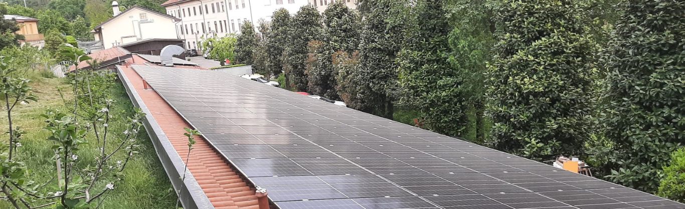 Il nuovo impianto fotovoltaico del Presidio San Camillo