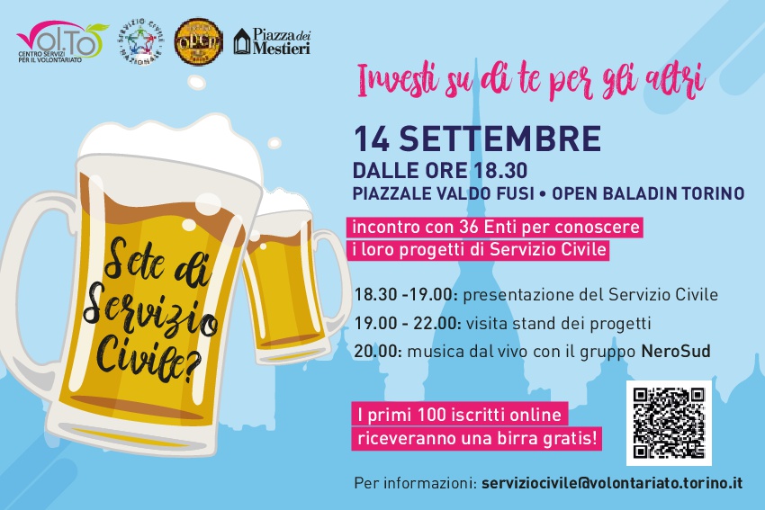 FESTA DEL SERVIZIO CIVILE