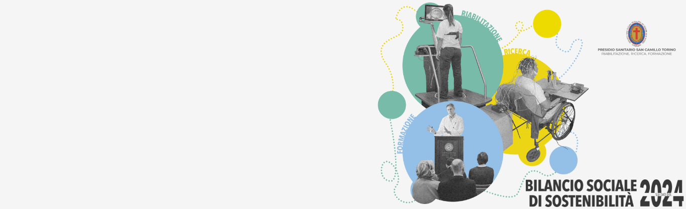 Il Presidio Sanitario San Camillo presenta il suo tredicesimo Bilancio Sociale di Sostenibilità