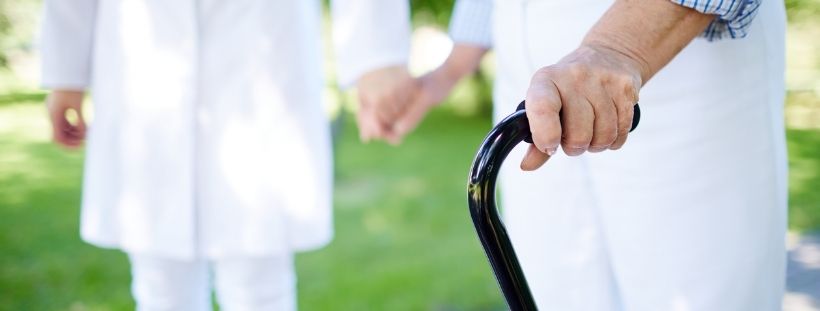 L'importanza del trattamento riabilitativo nelle cadute dell'anziano