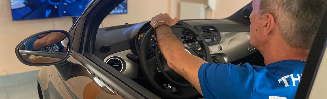 Valutazione e riabilitazione per guidare in sicurezza