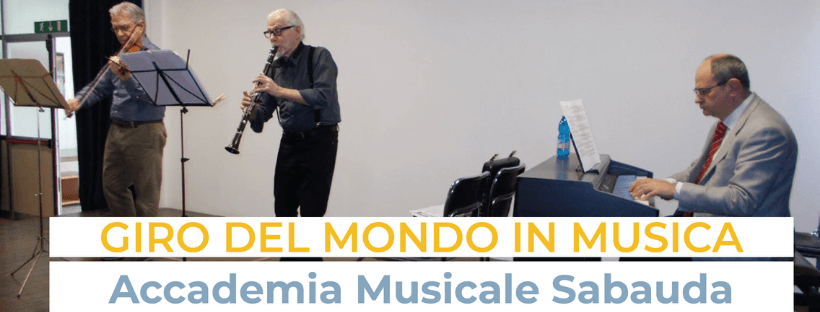 Al San Camillo un giro del mondo guidato dalla musica insieme con l'Accademia Musicale Sabauda