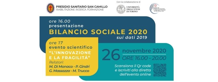 Torna l’appuntamento annuale con il Bilancio Sociale sui dati 2019