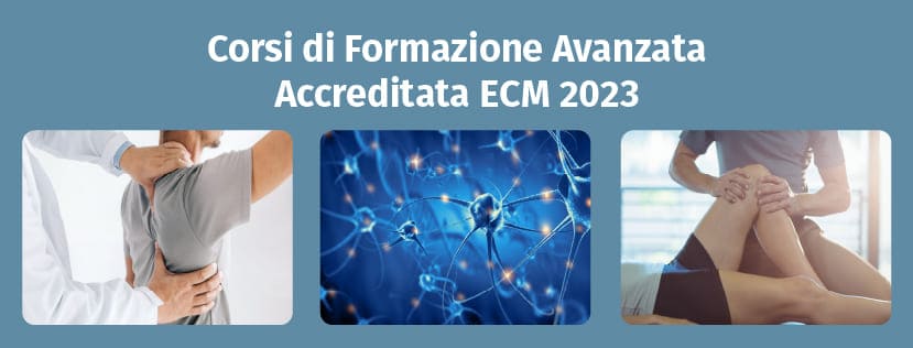 Corsi di Formazione avanzata accreditata ECM 2023: si inizia