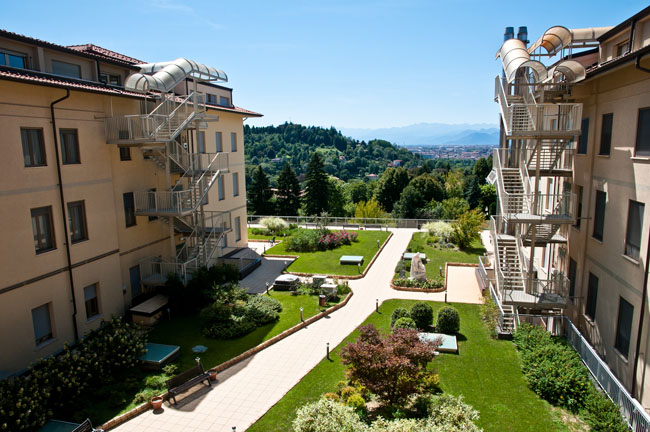 Update for lunch: San Camillo, Torino-Tbilisi
